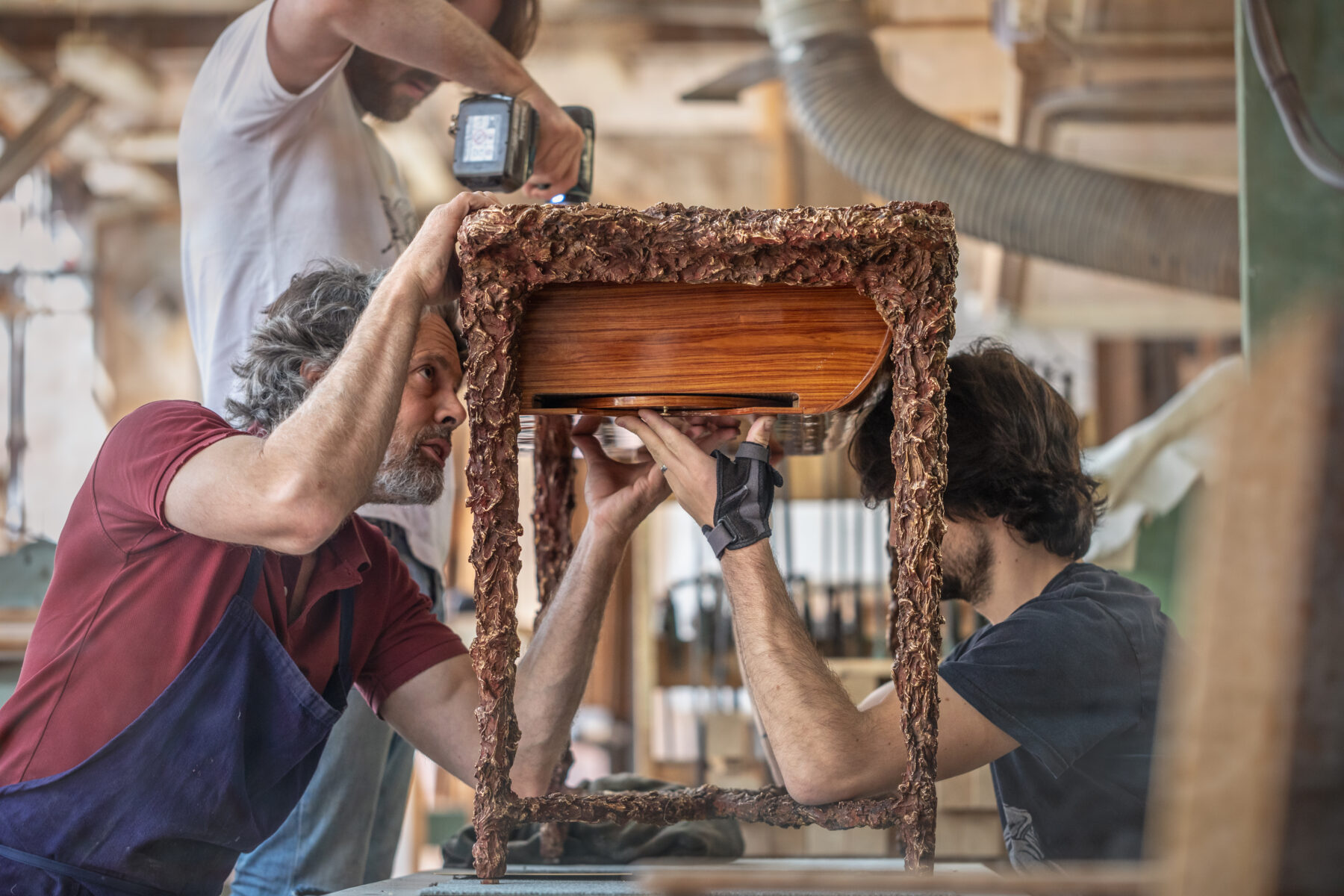 Perfect piece how to commission bespoke furniture Portfolio by Savills